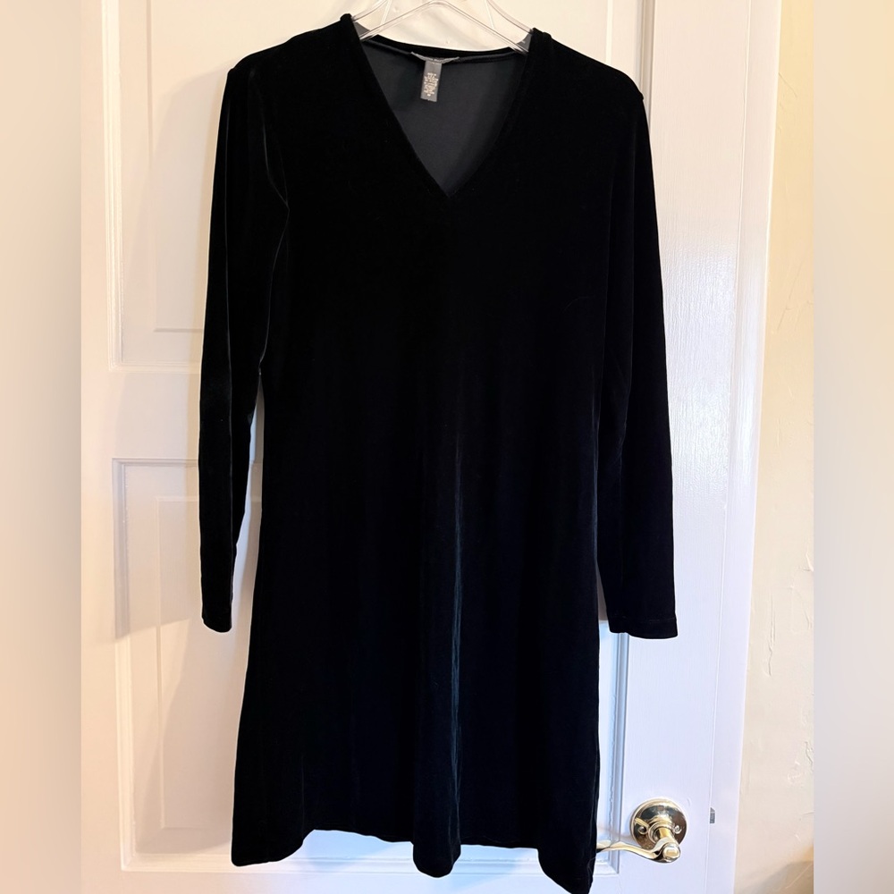 Vintage Banana Republic velvet Dress